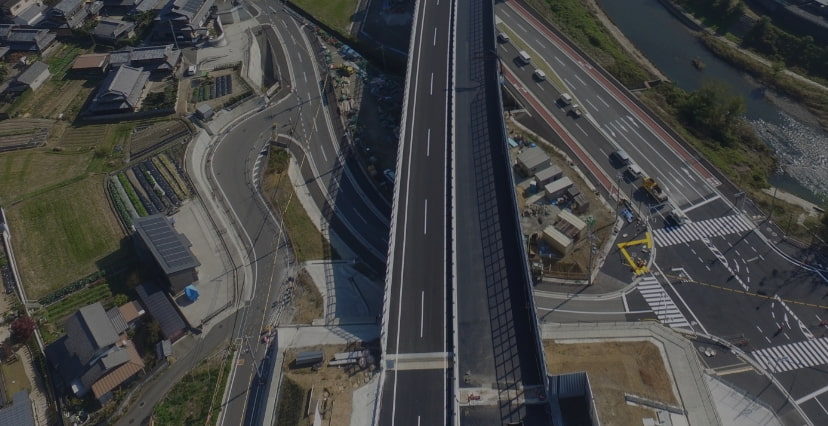 新名神高速道路　川西インターチェンジ 建設プロジェクト