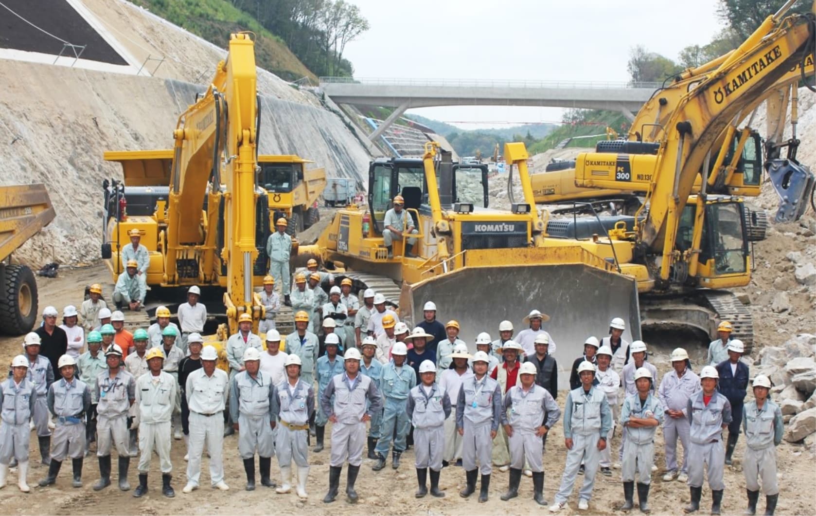 新東名高速道路 常磐東エリア 建設プロジェクト3