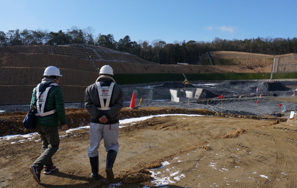 新名神高速道路　川西インターチェンジ　建設プロジェクト3