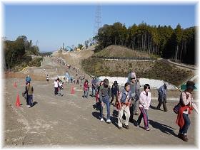 「新東名高速道路 常磐東工事」ウォーキング大会を開催