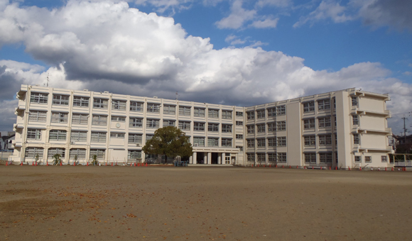 羽曳野市立埴生南小学校（1）（3）棟耐震補強・老朽改修工事