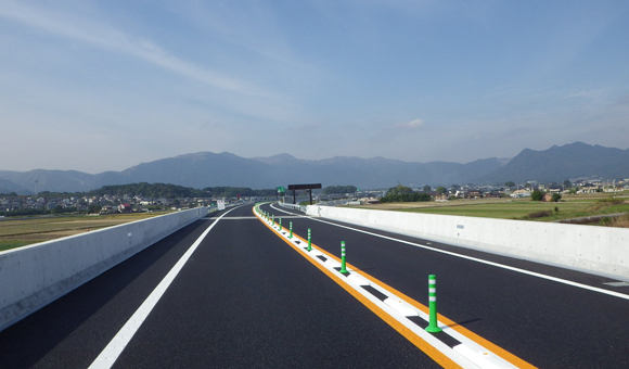 東九州自動車道 行橋舗装工事