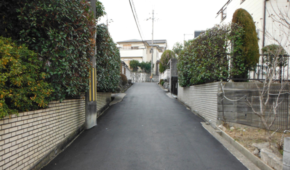 有里町・萩原町路線 道路本復旧工事