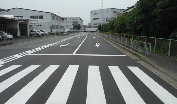 小平尾地区都市ガス化工事跡本復旧工事