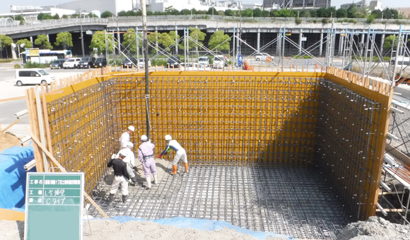 桜島1丁目土地有効活用計画工事