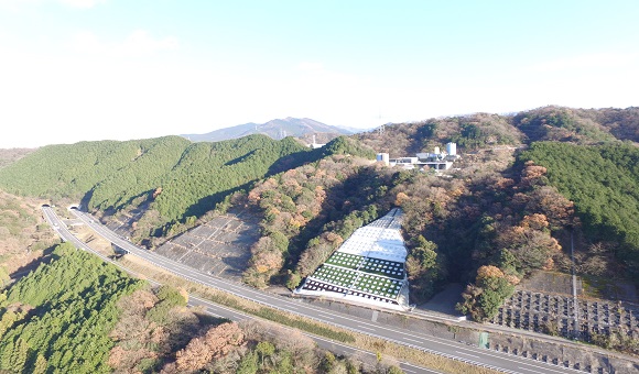 松山自動車道（特定更新等）土居ＩＣ～川内ＩＣ間のり面補強工事