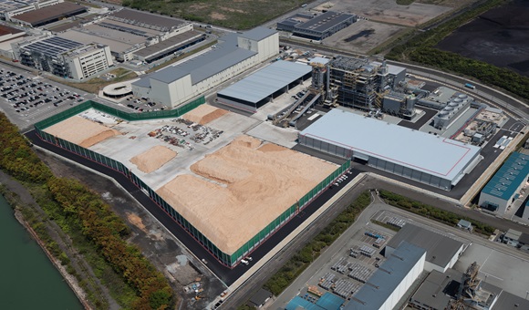 広畑バイオマス発電所建設工事