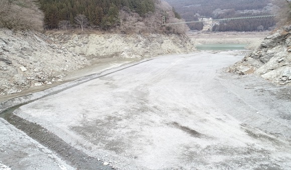 R4二瀬ダム土砂搬出災害復旧その2工事