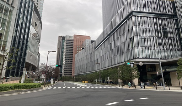 梅田3丁目計画敷地外工事