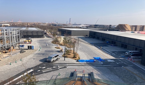 2025年日本国際博覧会施設整備事業　PW西工区ランドスケープ工事